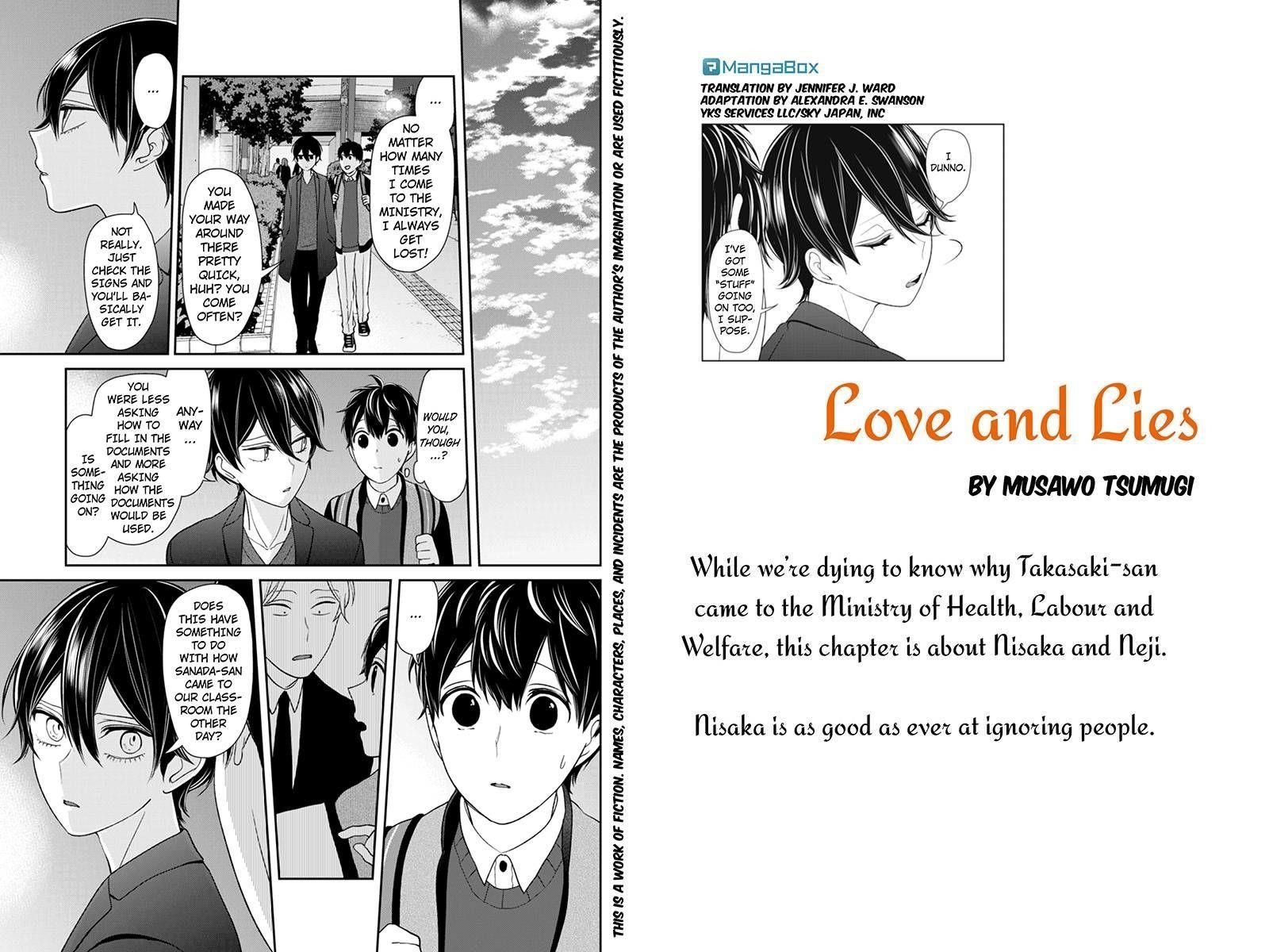 Love and Lies Chapter 134 - Page 1