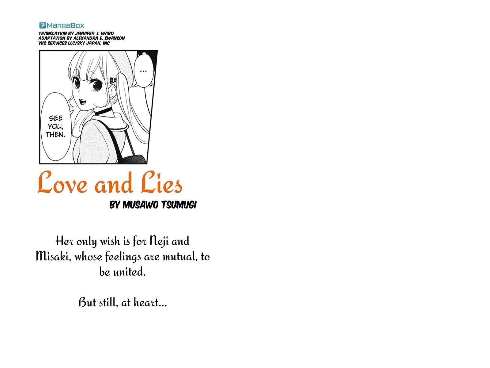 Love and Lies Chapter 138 - Page 1