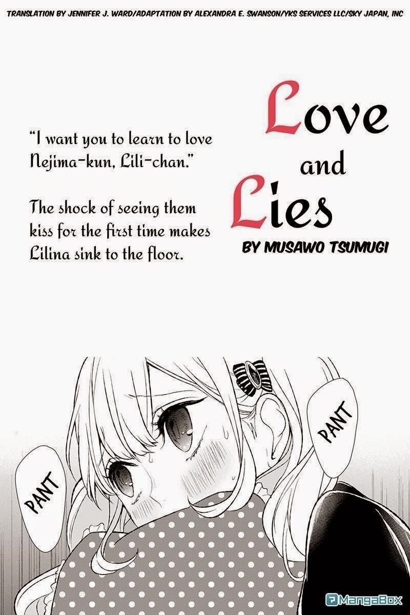 Love and Lies Chapter 14 - Page 1