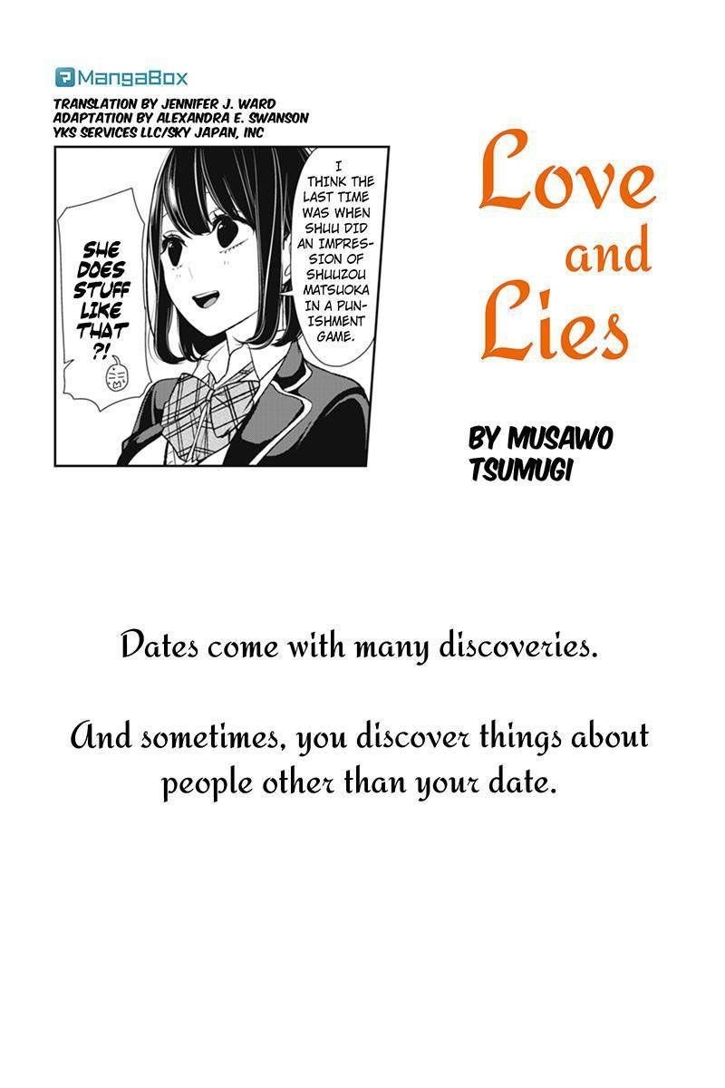 Love and Lies Chapter 141 - Page 1