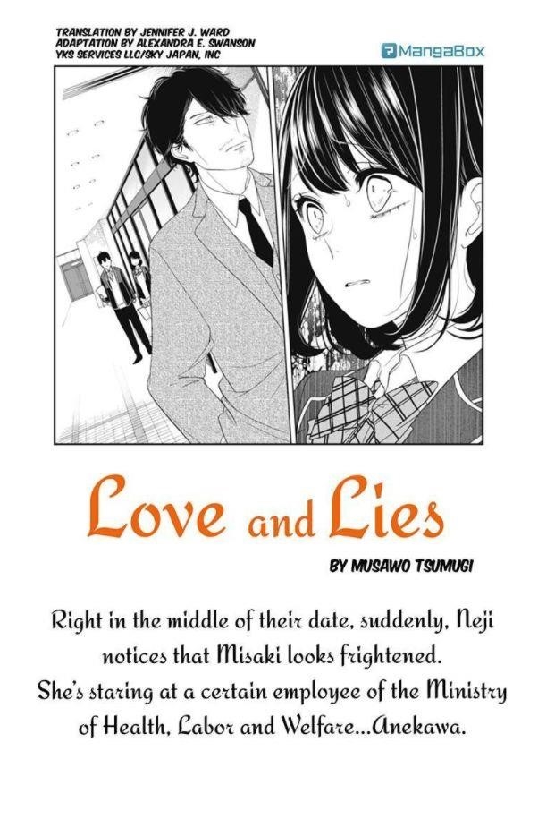 Love and Lies Chapter 143 - Page 1