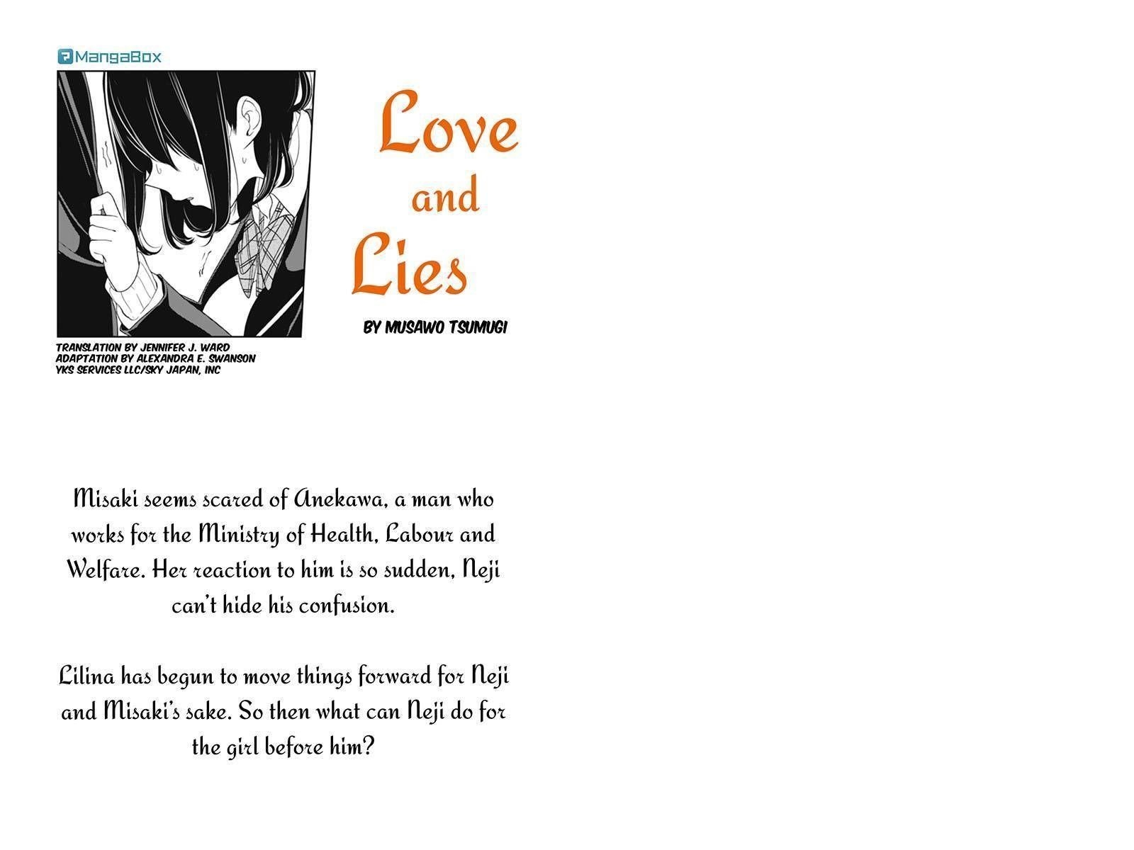 Love and Lies Chapter 144 - Page 1