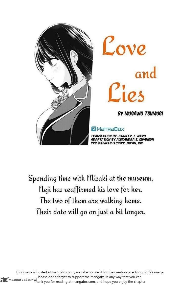 Love and Lies Chapter 146 - Page 1