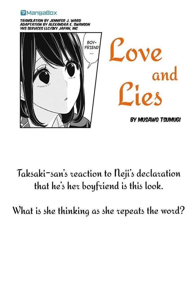 Love and Lies Chapter 147 - Page 1