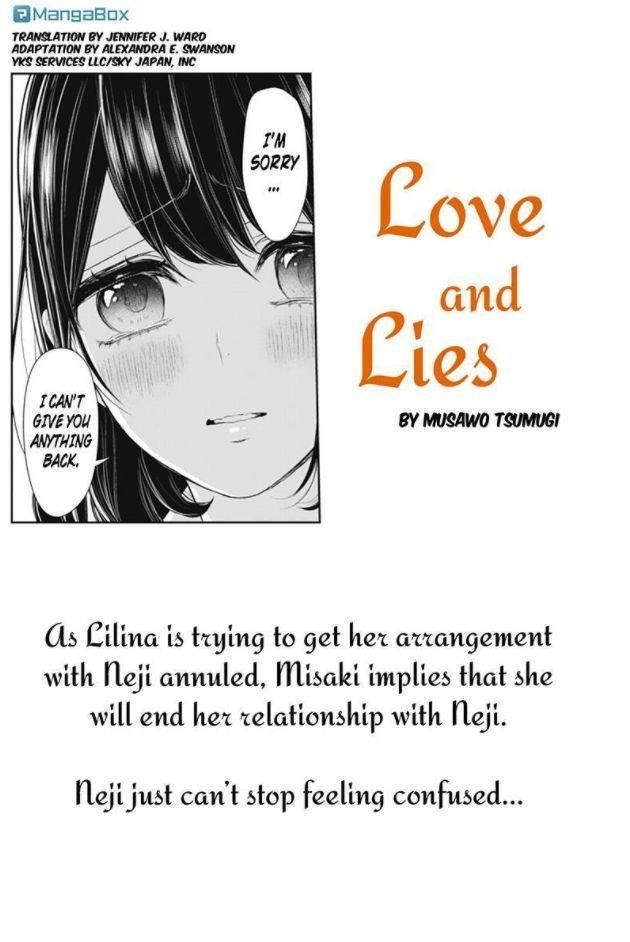 Love and Lies Chapter 149 - Page 1