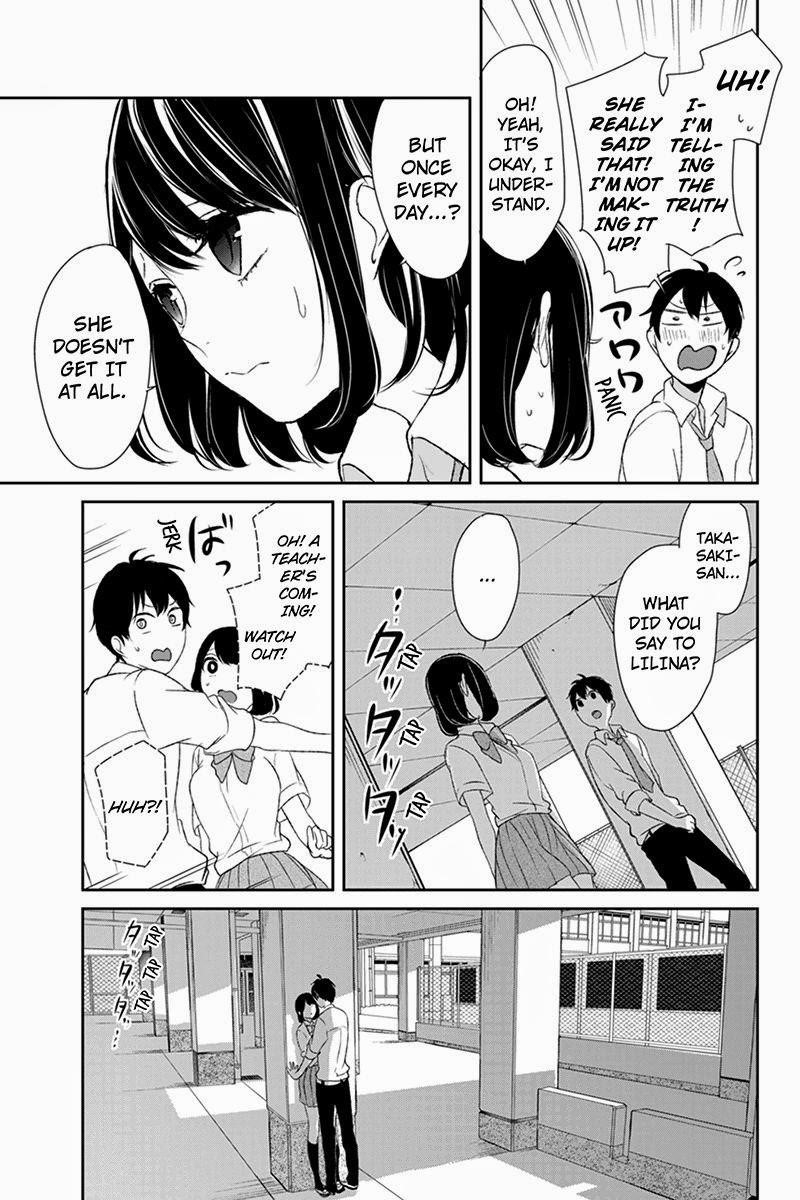 Love and Lies Chapter 15 - Page 3