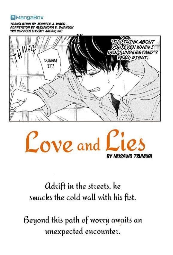 Love and Lies Chapter 150 - Page 1