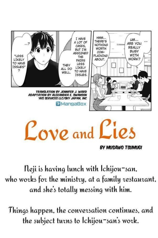 Love and Lies Chapter 152 - Page 1