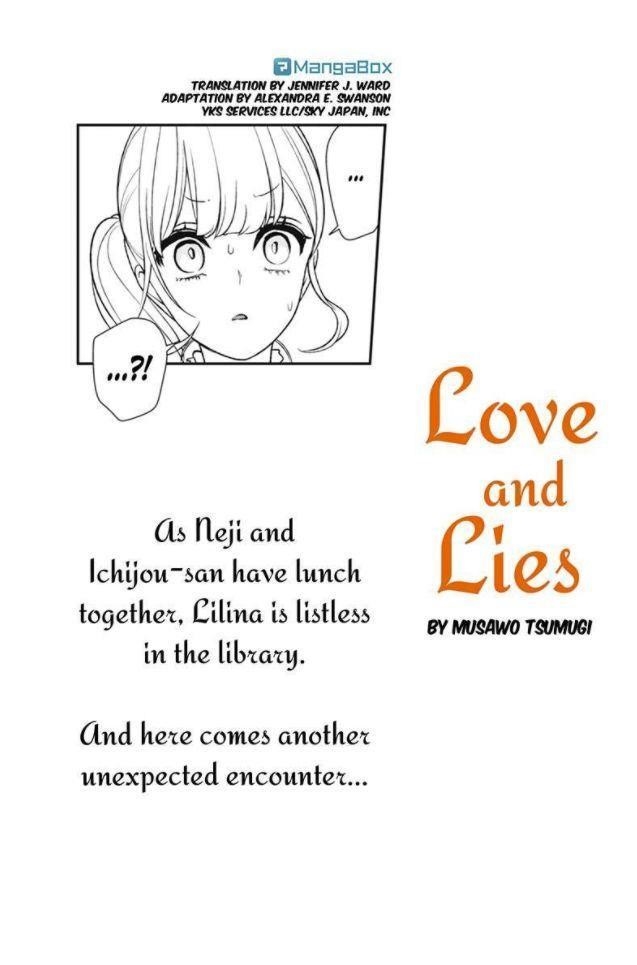 Love and Lies Chapter 153 - Page 1