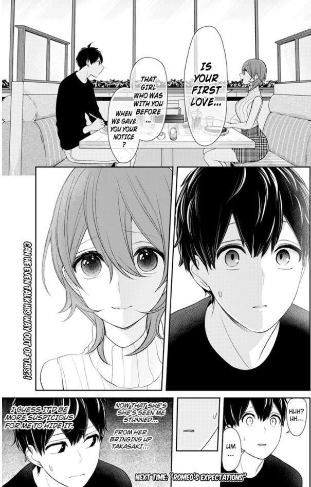 Love and Lies Chapter 154 - Page 7