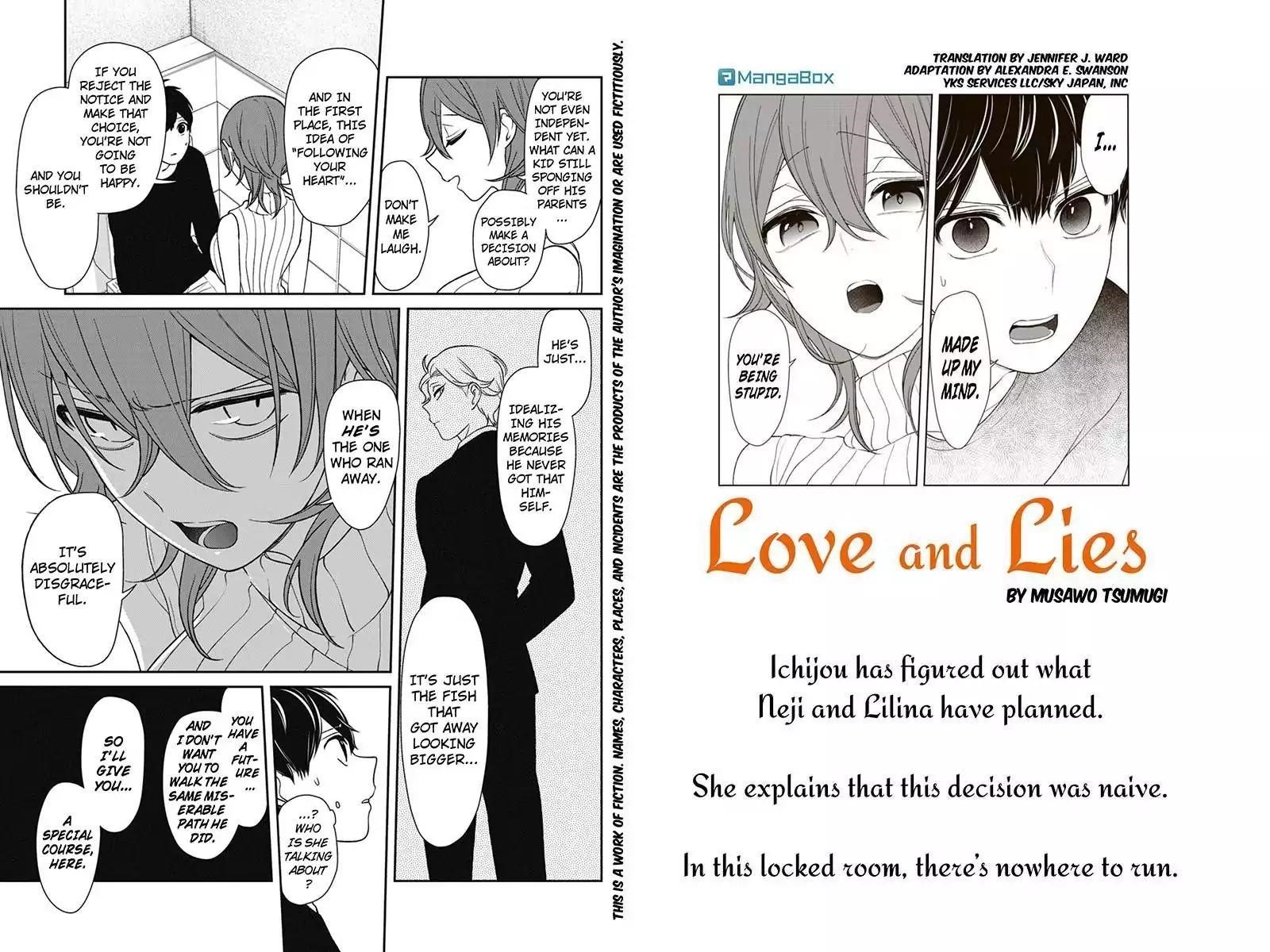 Love and Lies Chapter 157 - Page 1