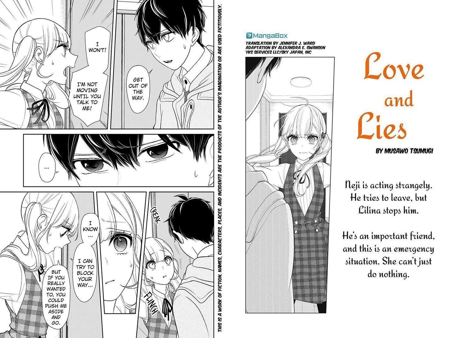 Love and Lies Chapter 161 - Page 1