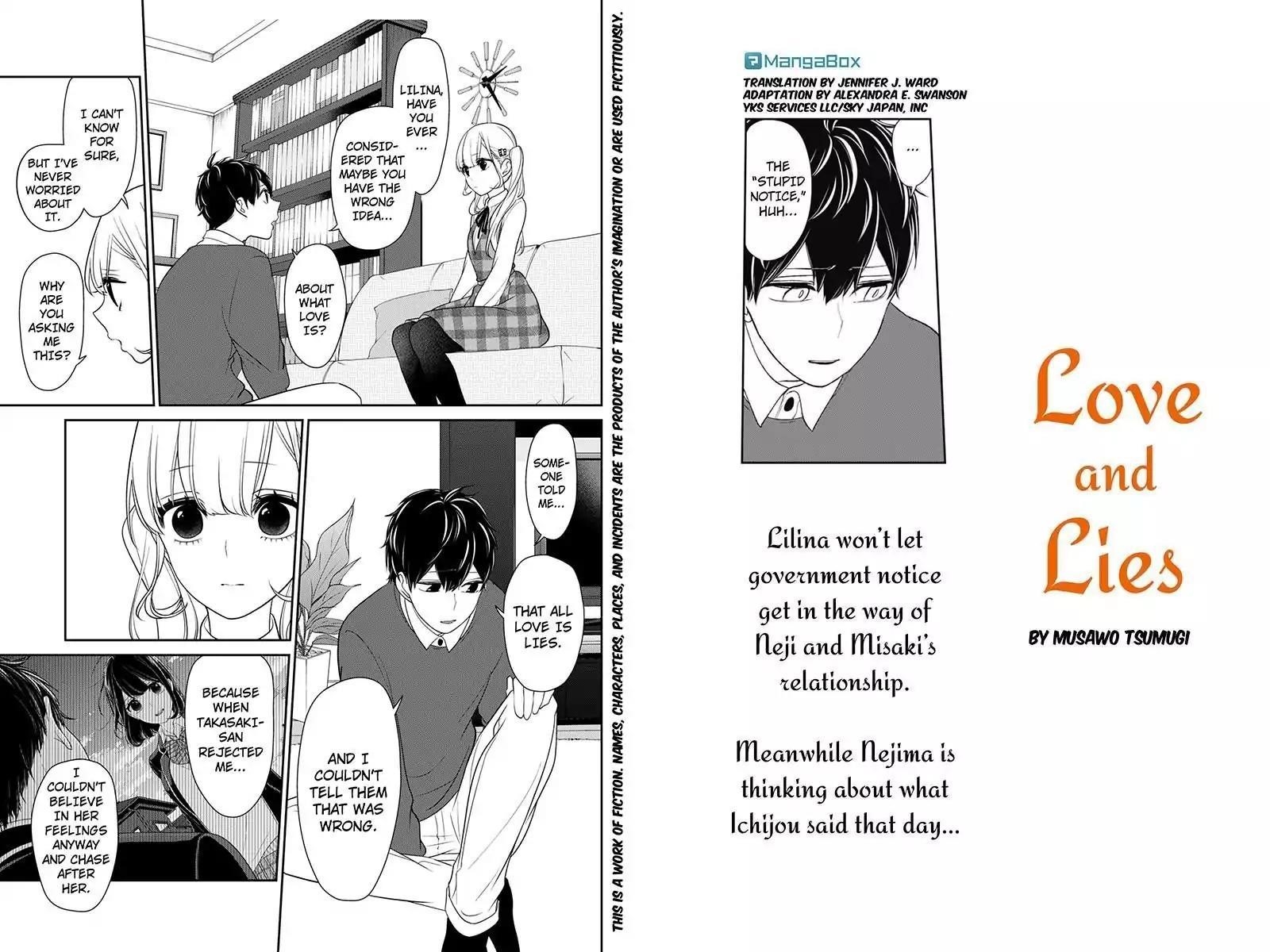 Love and Lies Chapter 162 - Page 1