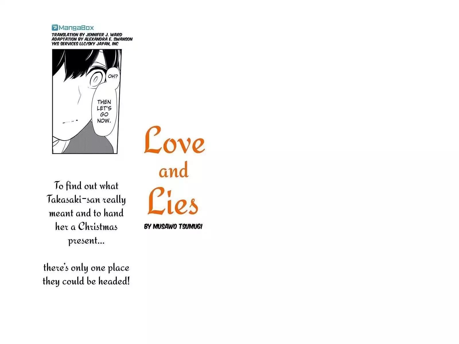 Love and Lies Chapter 163 - Page 1