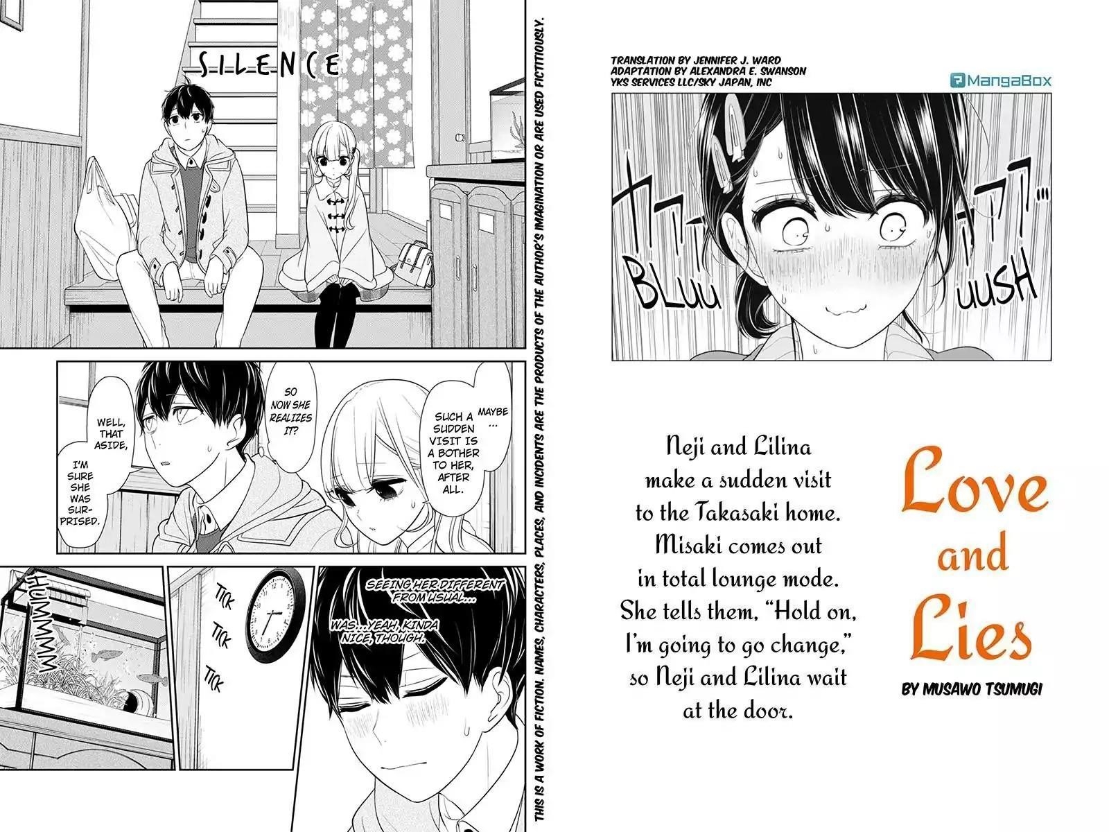 Love and Lies Chapter 164 - Page 1