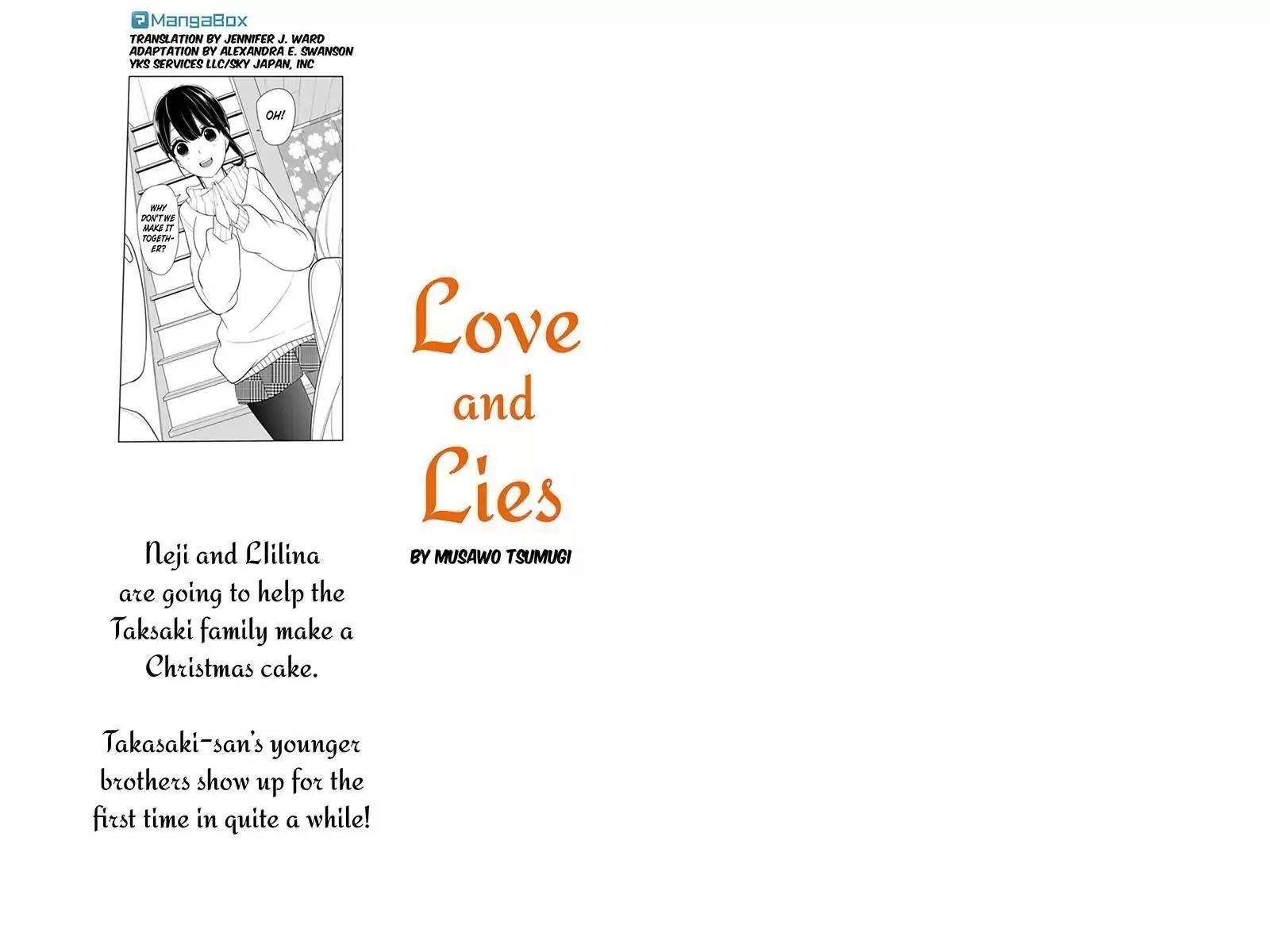 Love and Lies Chapter 165 - Page 1