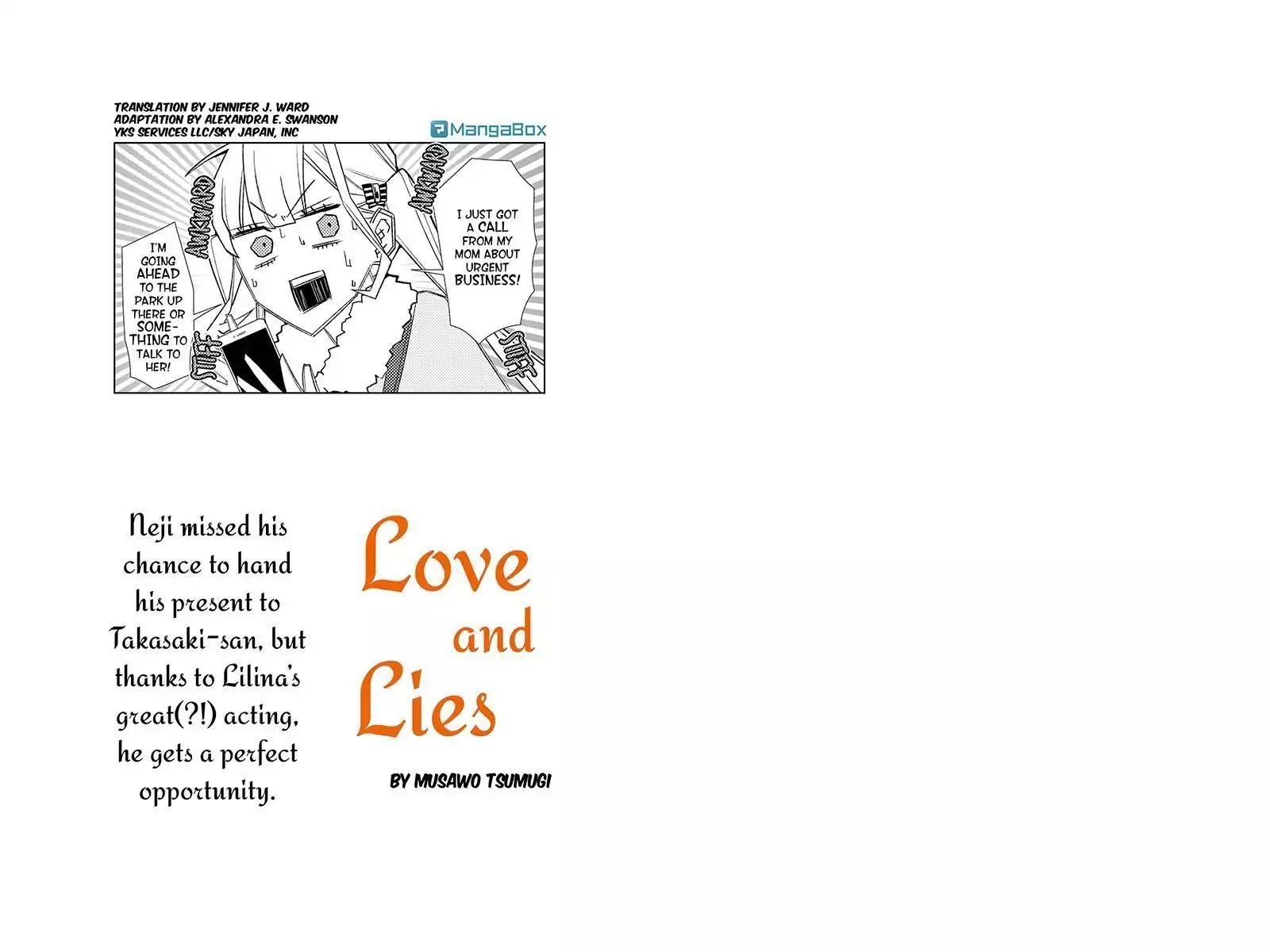 Love and Lies Chapter 169 - Page 1