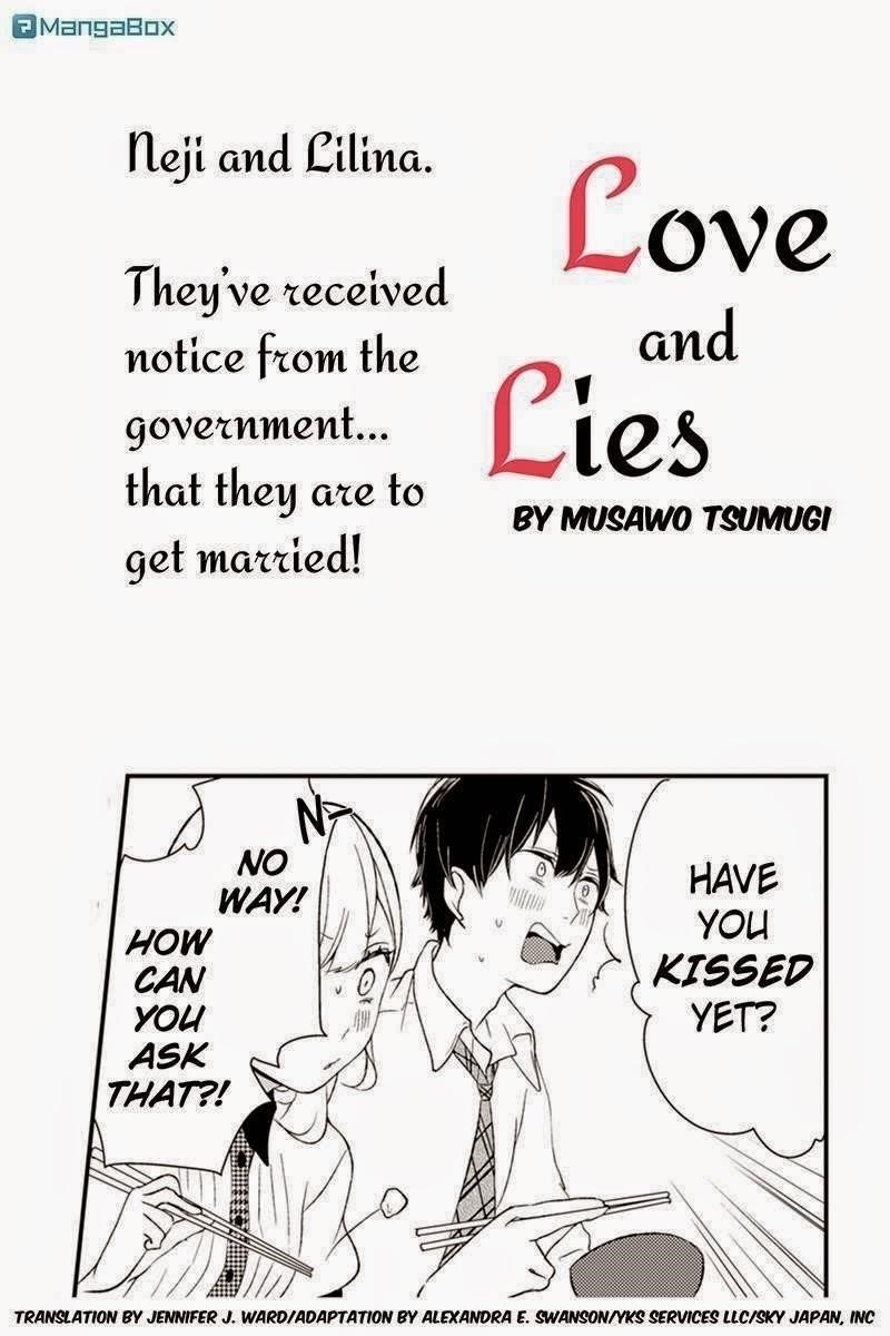 Love and Lies Chapter 17 - Page 1