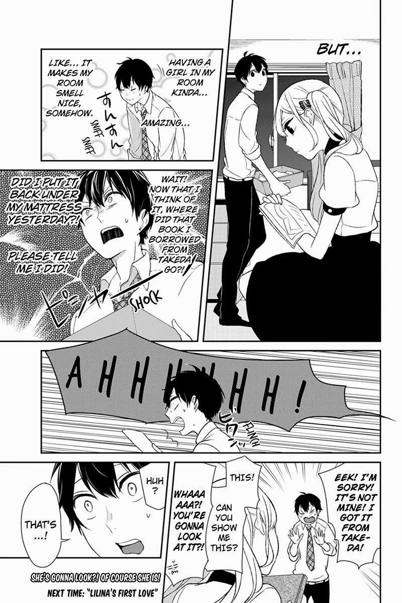 Love and Lies Chapter 17 - Page 8