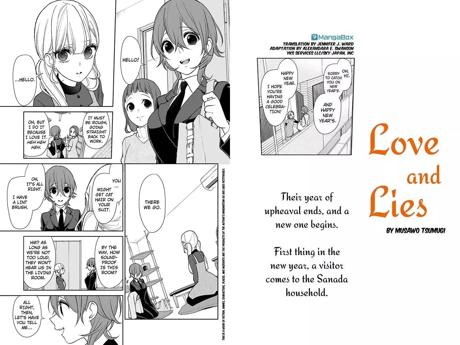 Love and Lies Chapter 173 - Page 1