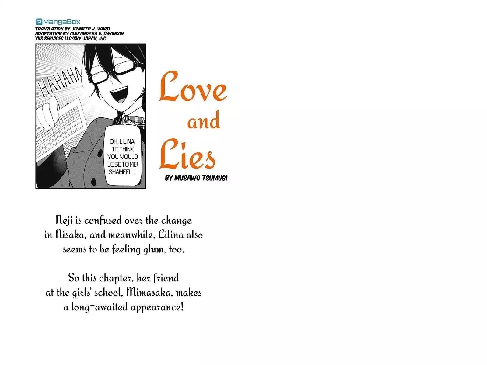 Love and Lies Chapter 176 - Page 1