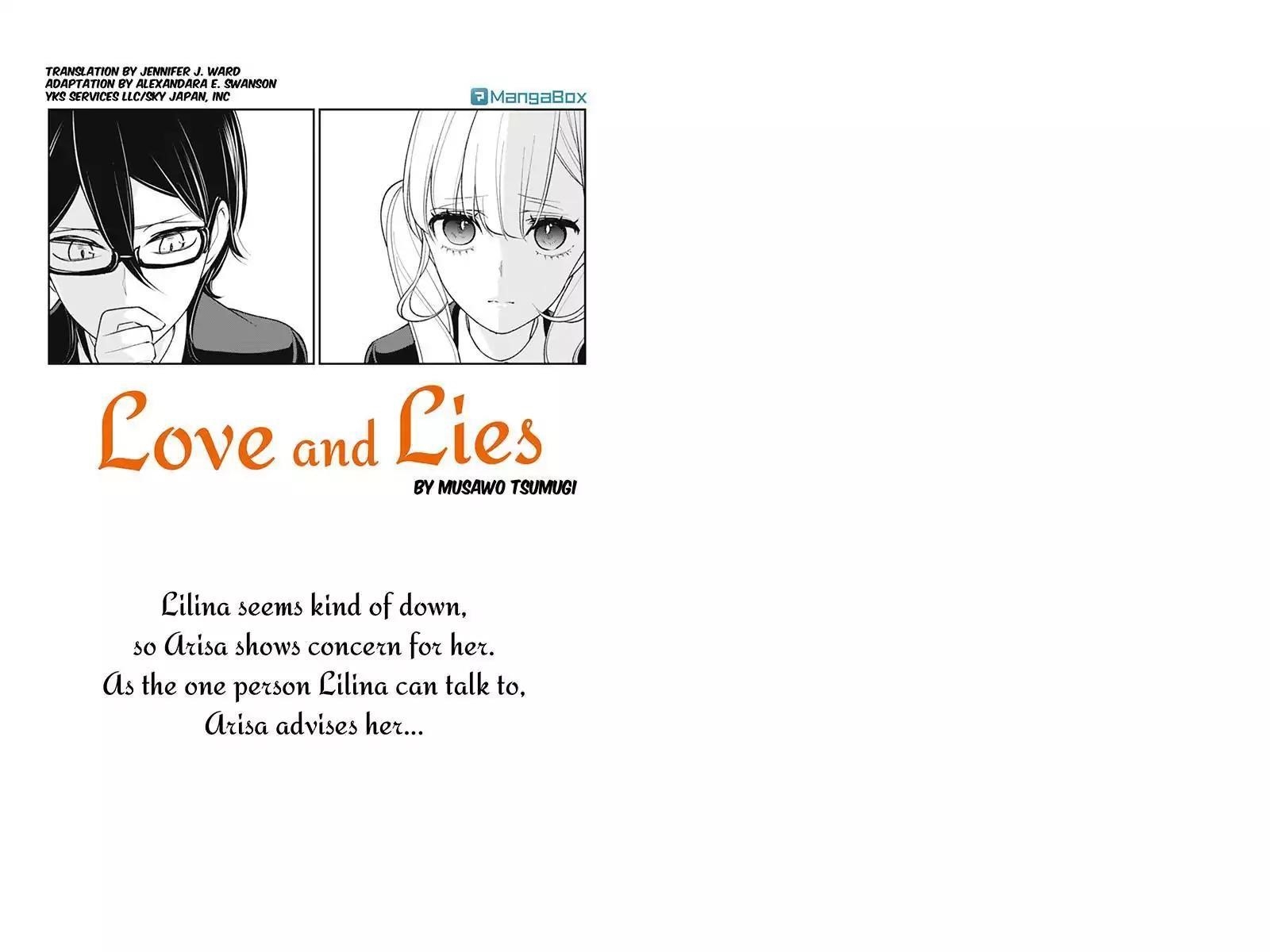 Love and Lies Chapter 177 - Page 1