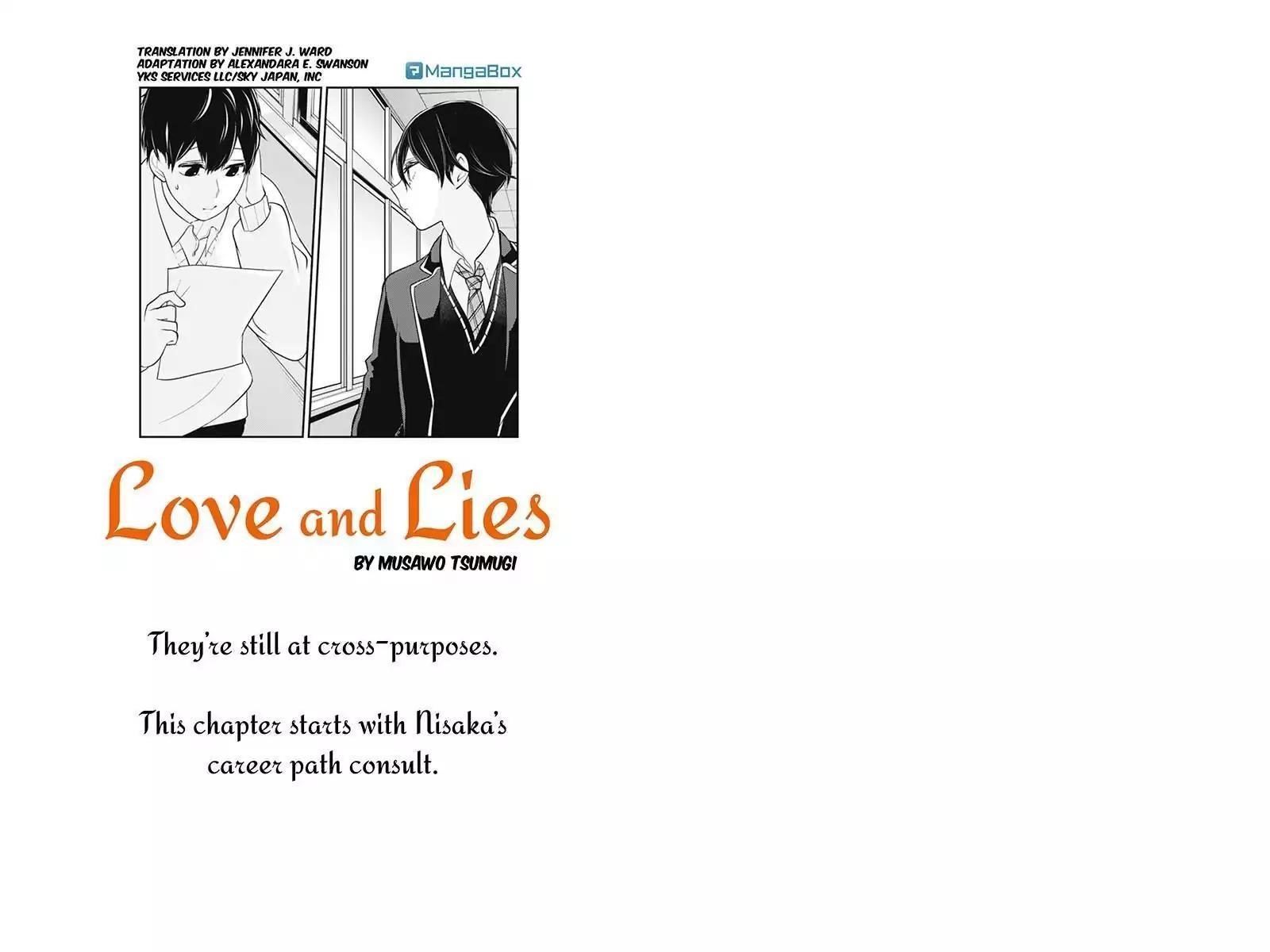 Love and Lies Chapter 179 - Page 1