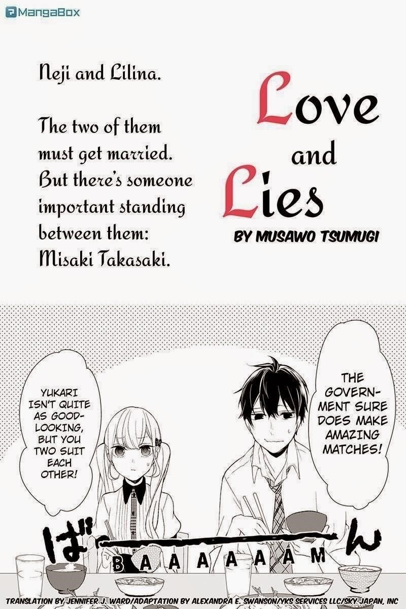 Love and Lies Chapter 18 - Page 1