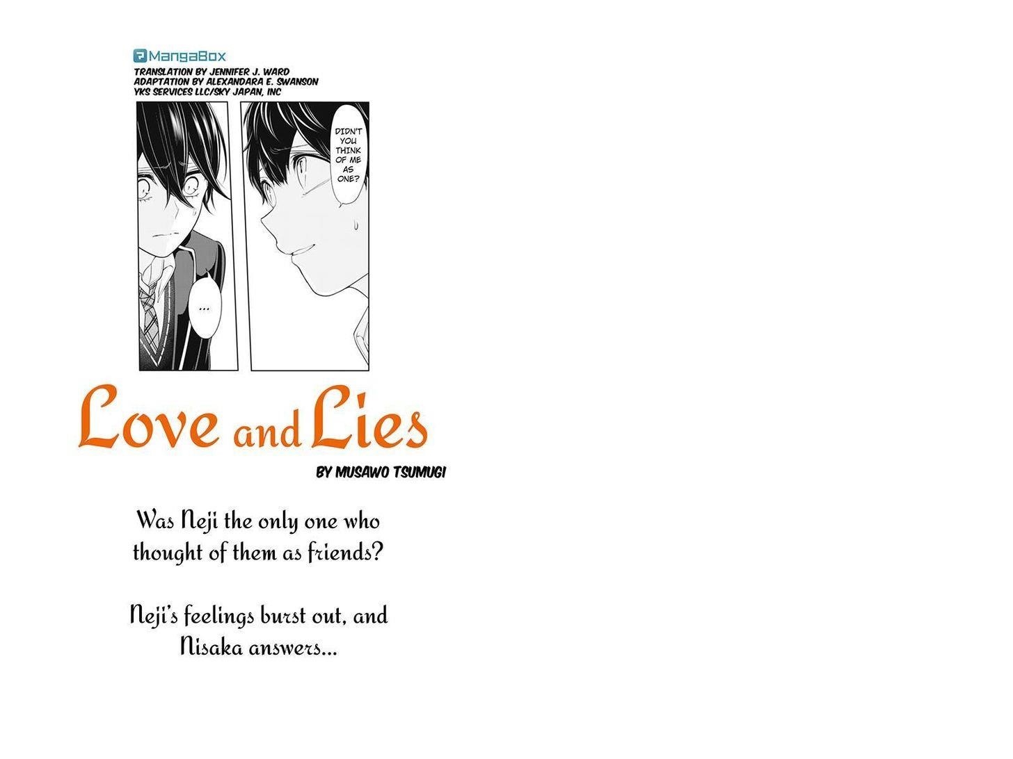 Love and Lies Chapter 181 - Page 1