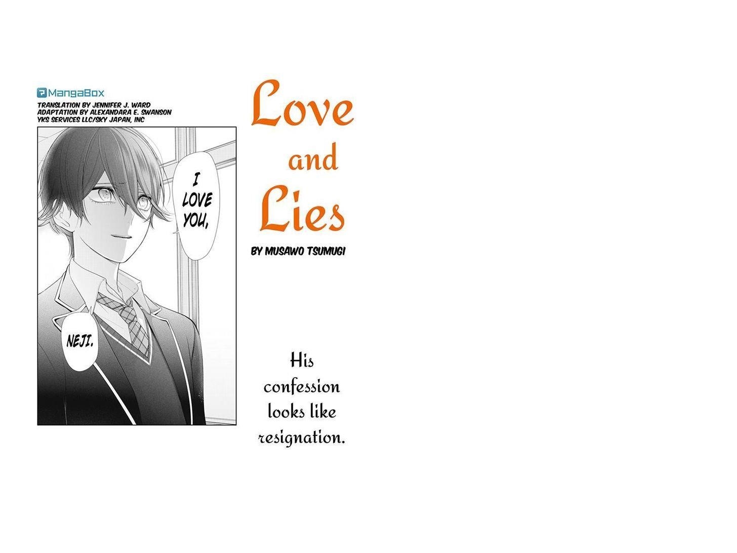 Love and Lies Chapter 182 - Page 1