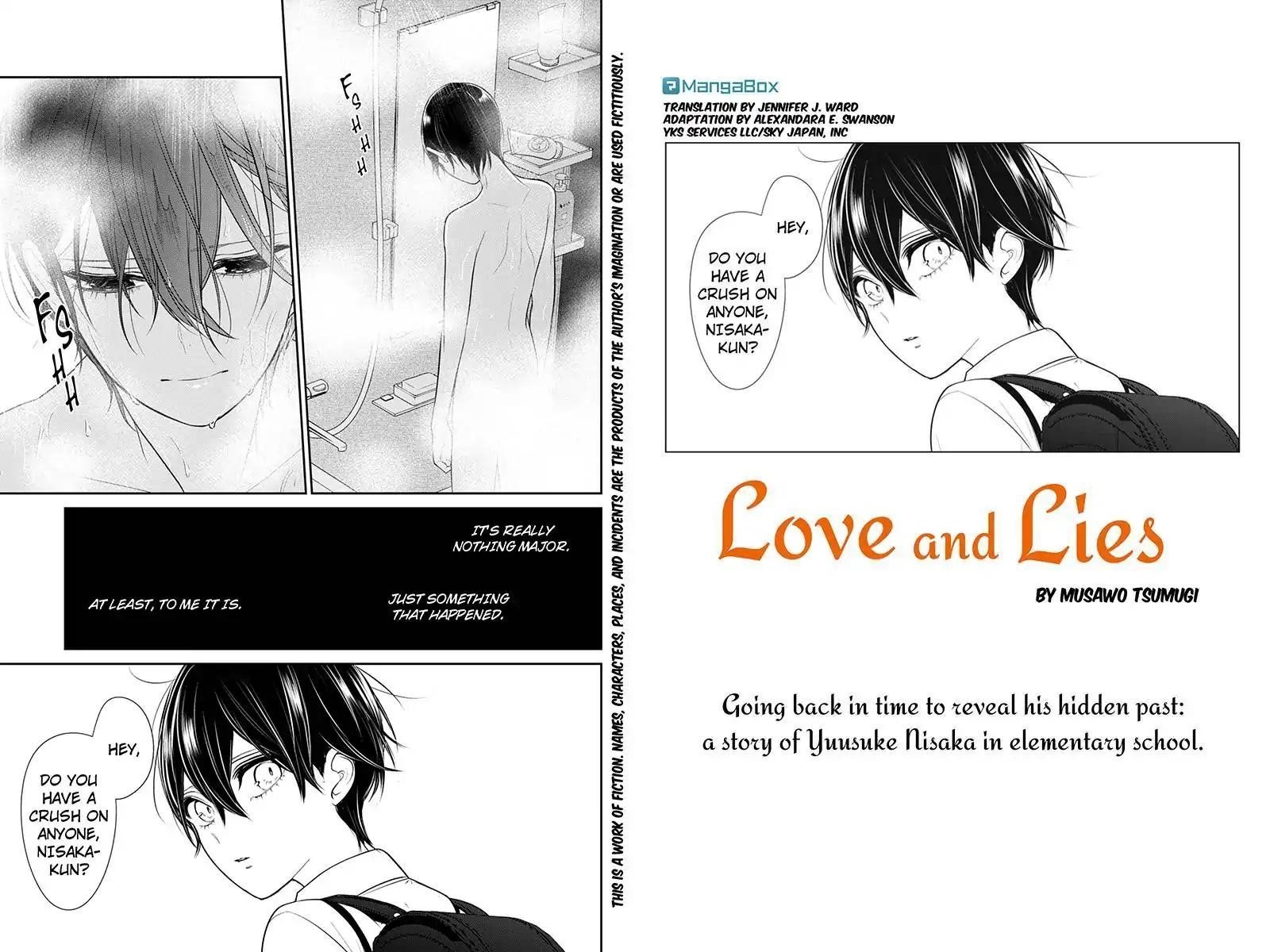 Love and Lies Chapter 185 - Page 1