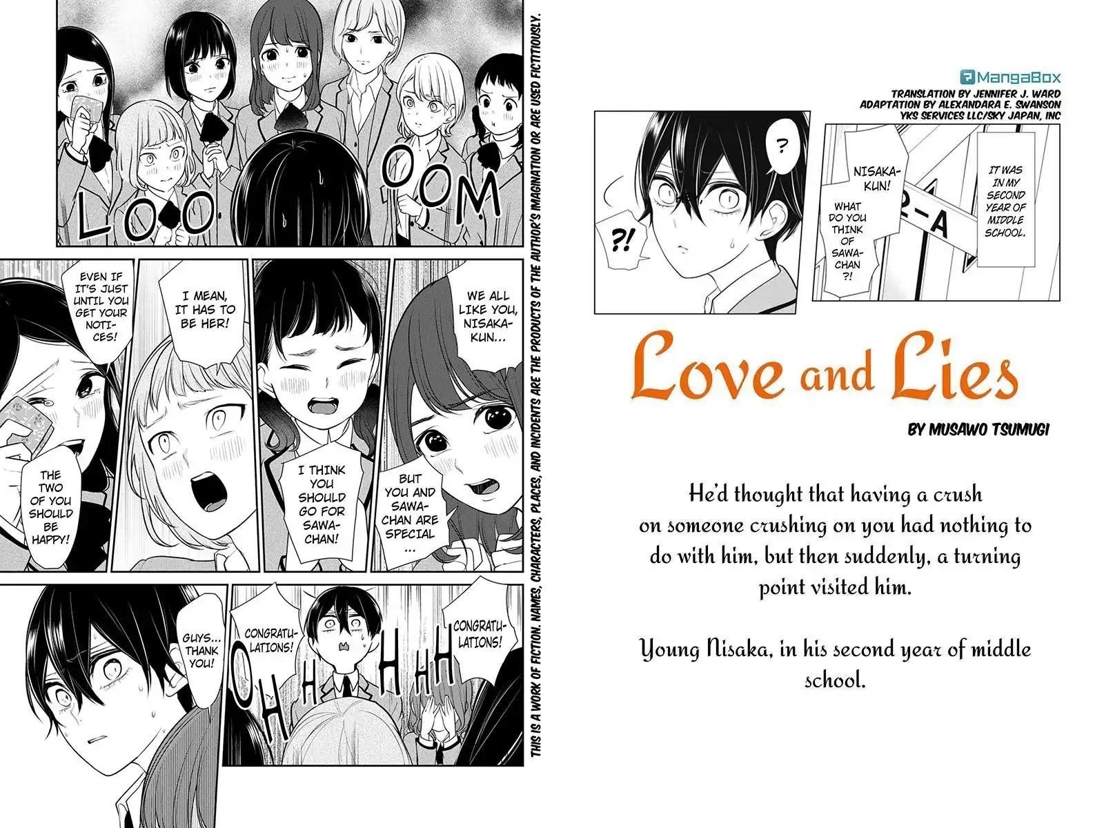 Love and Lies Chapter 186 - Page 1