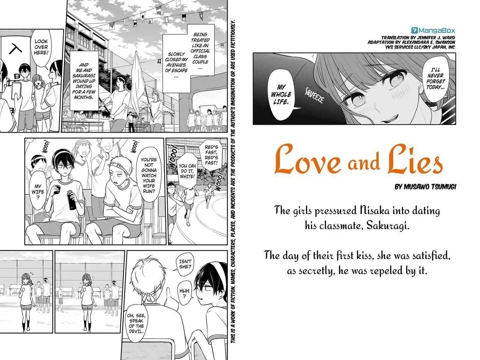 Love and Lies Chapter 187 - Page 1