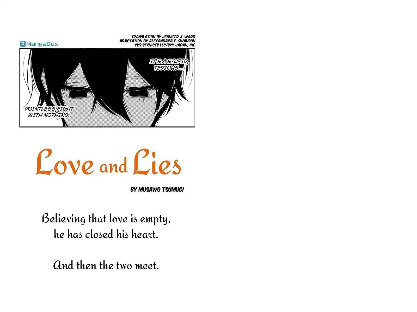 Love and Lies Chapter 192 - Page 1