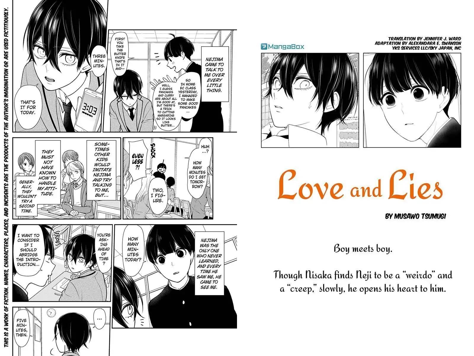 Love and Lies Chapter 193 - Page 1