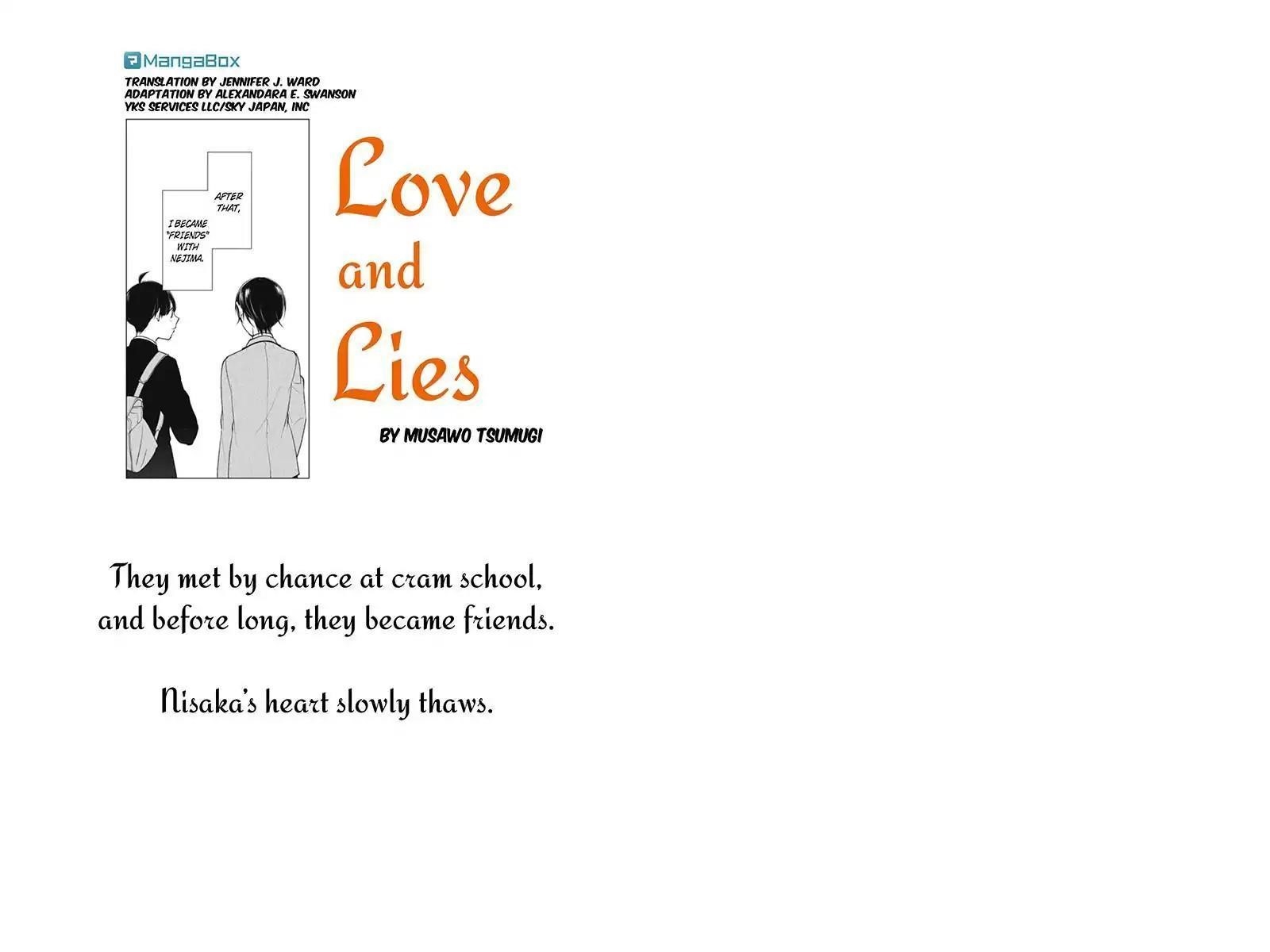 Love and Lies Chapter 194 - Page 1