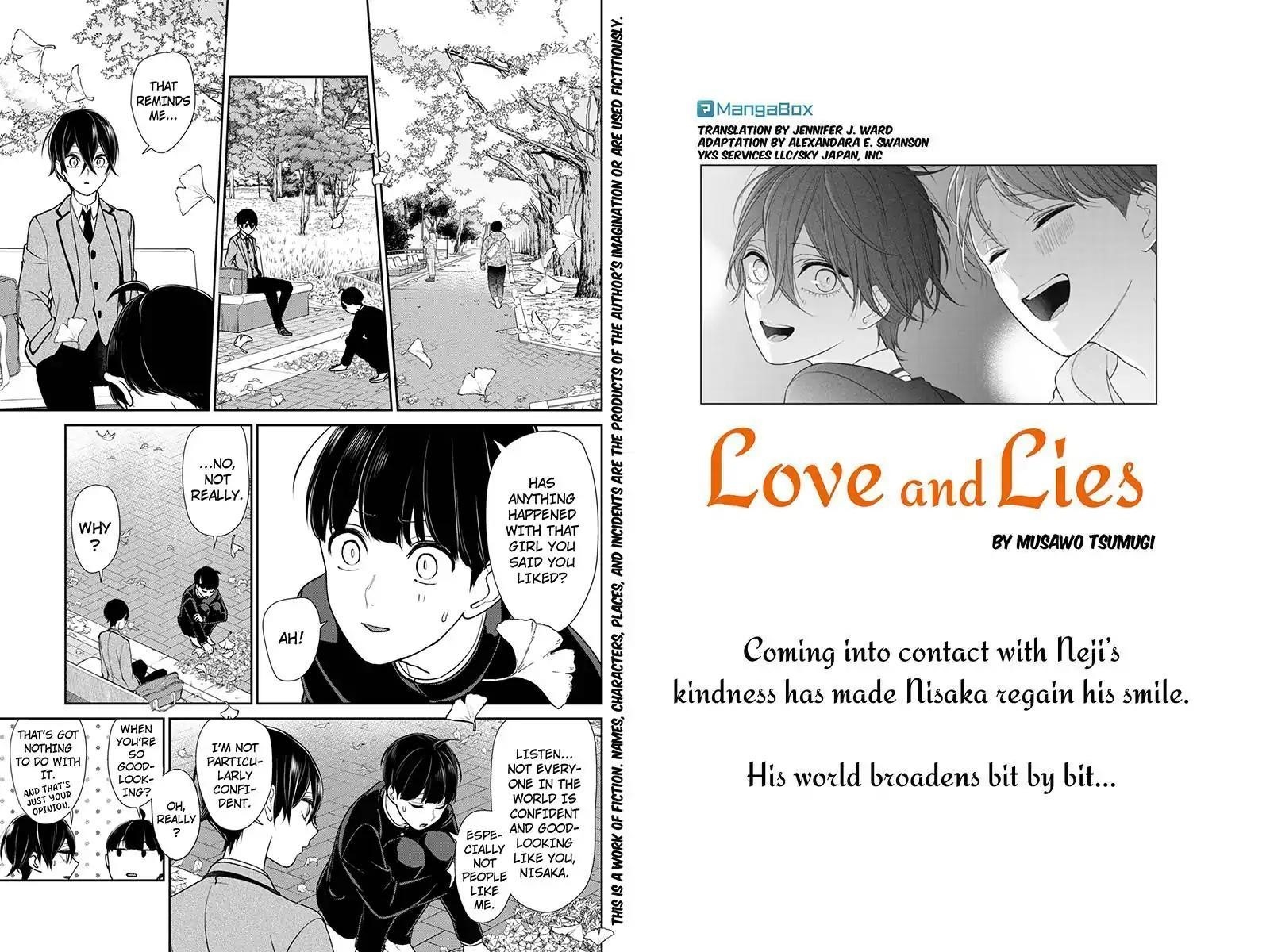 Love and Lies Chapter 195 - Page 1