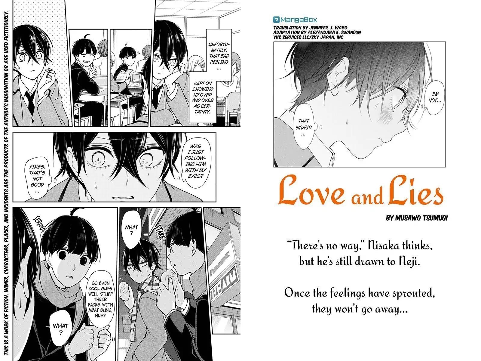 Love and Lies Chapter 196 - Page 1