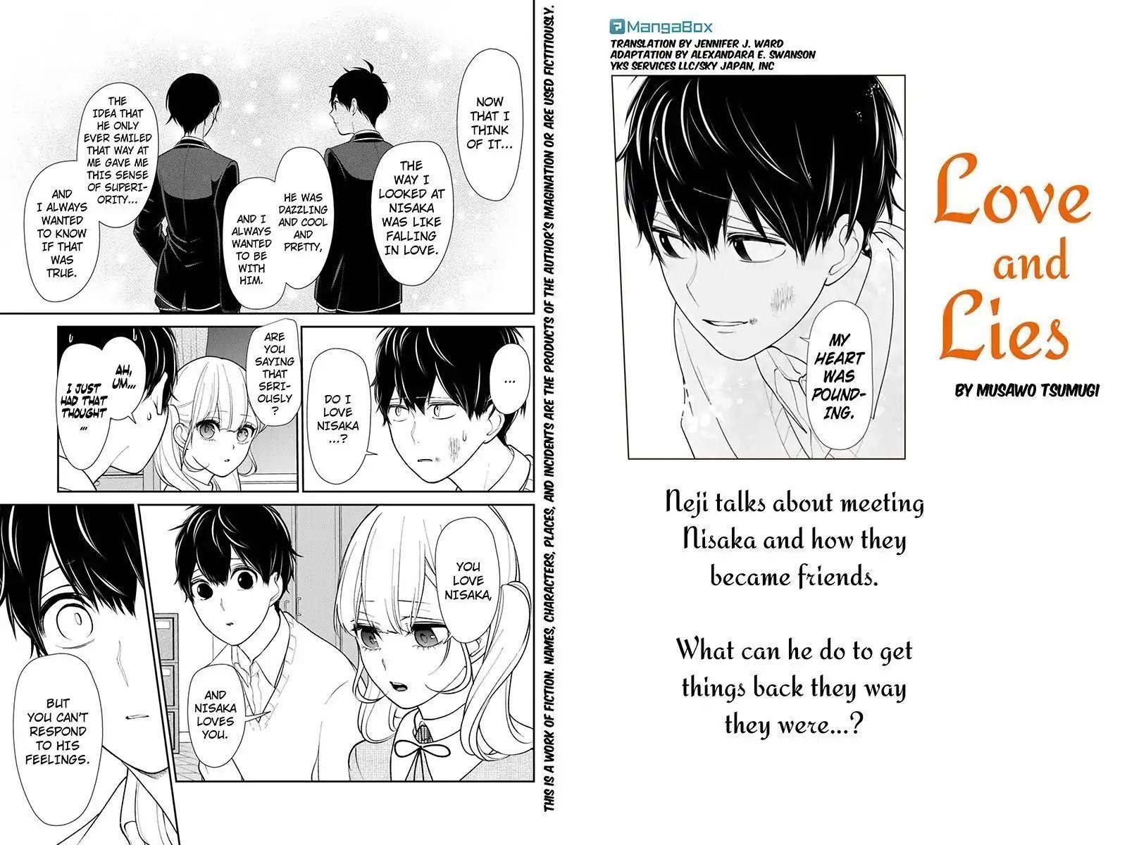 Love and Lies Chapter 199 - Page 1