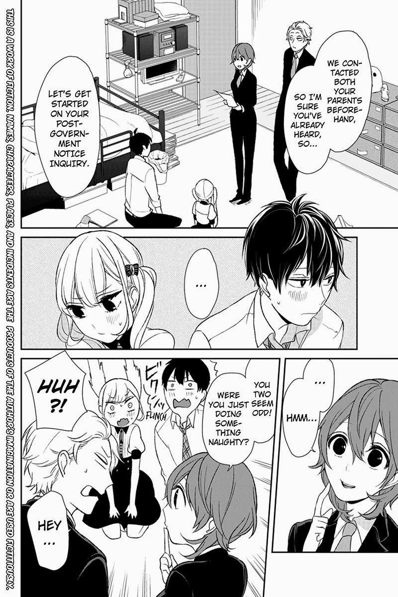 Love and Lies Chapter 20 - Page 2