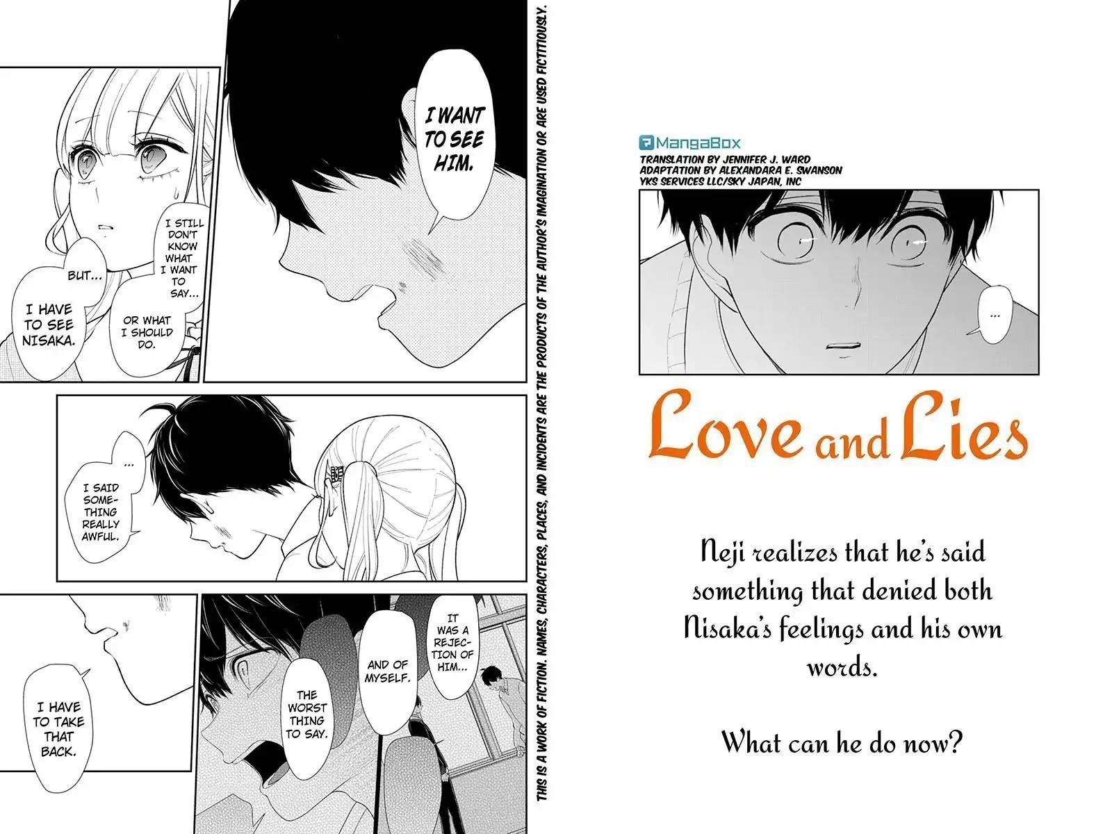 Love and Lies Chapter 200 - Page 1