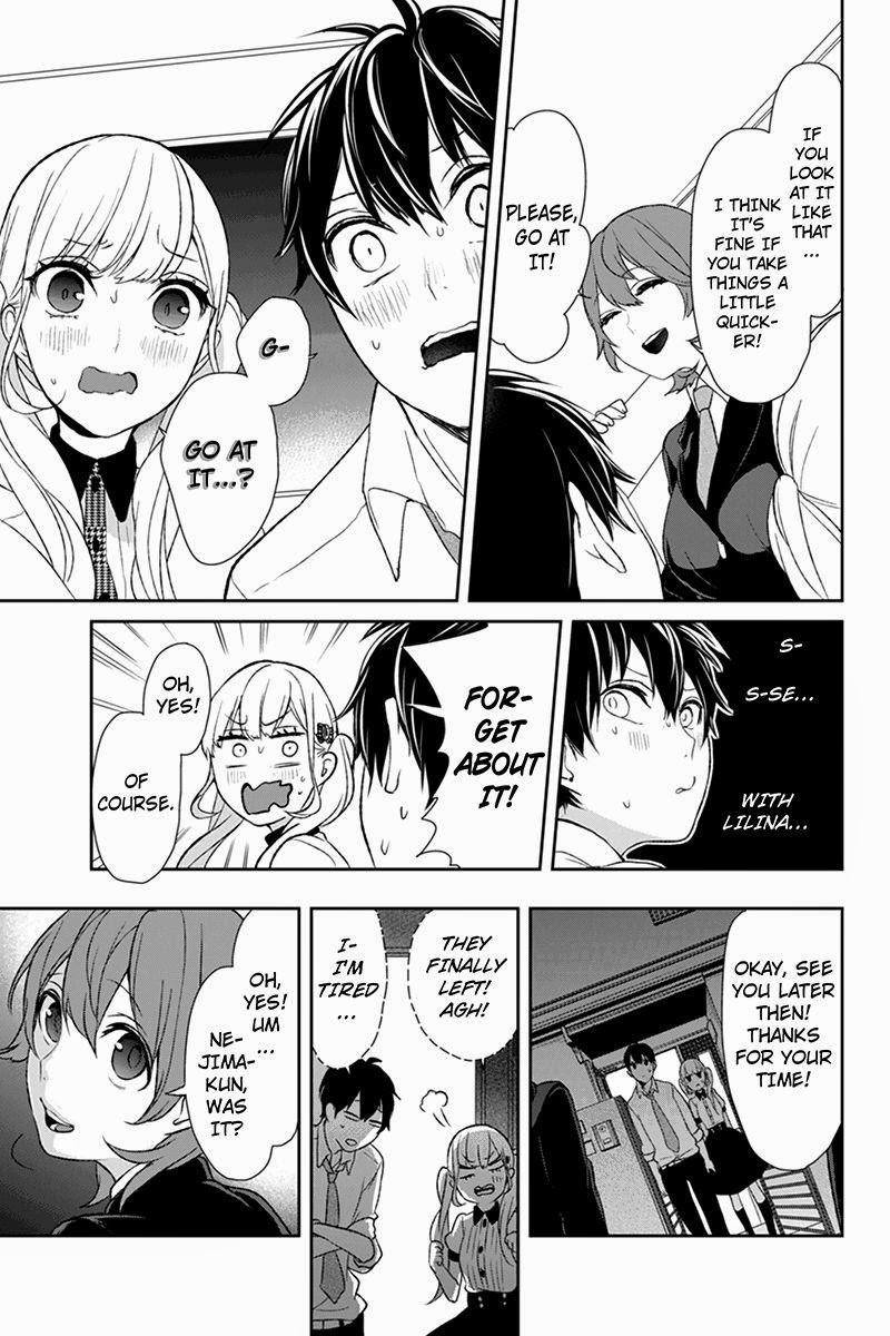 Love and Lies Chapter 21 - Page 4