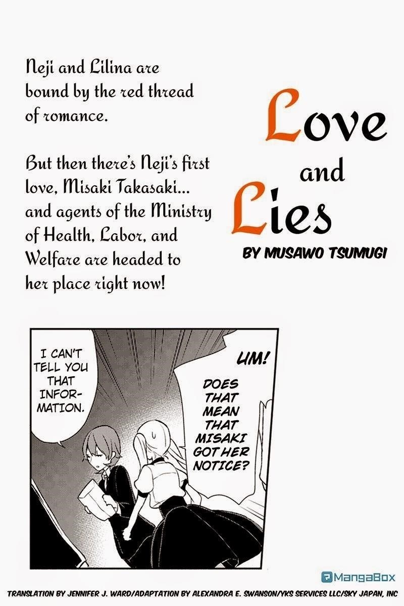 Love and Lies Chapter 22 - Page 1