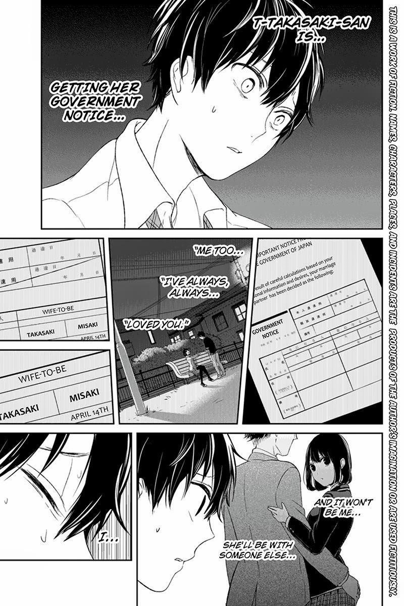 Love and Lies Chapter 22 - Page 2