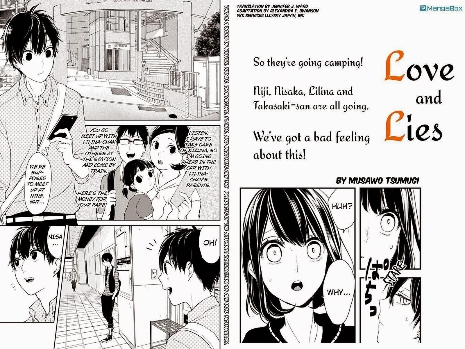 Love and Lies Chapter 26 - Page 1