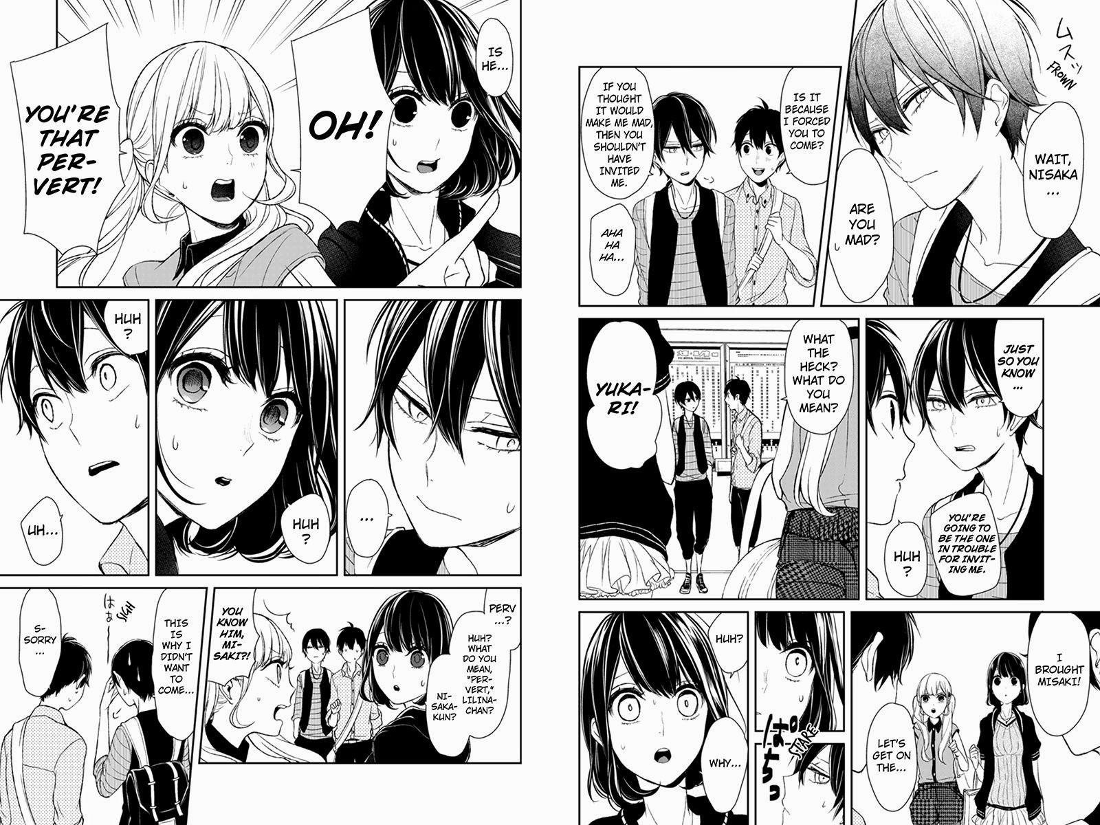 Love and Lies Chapter 26 - Page 3