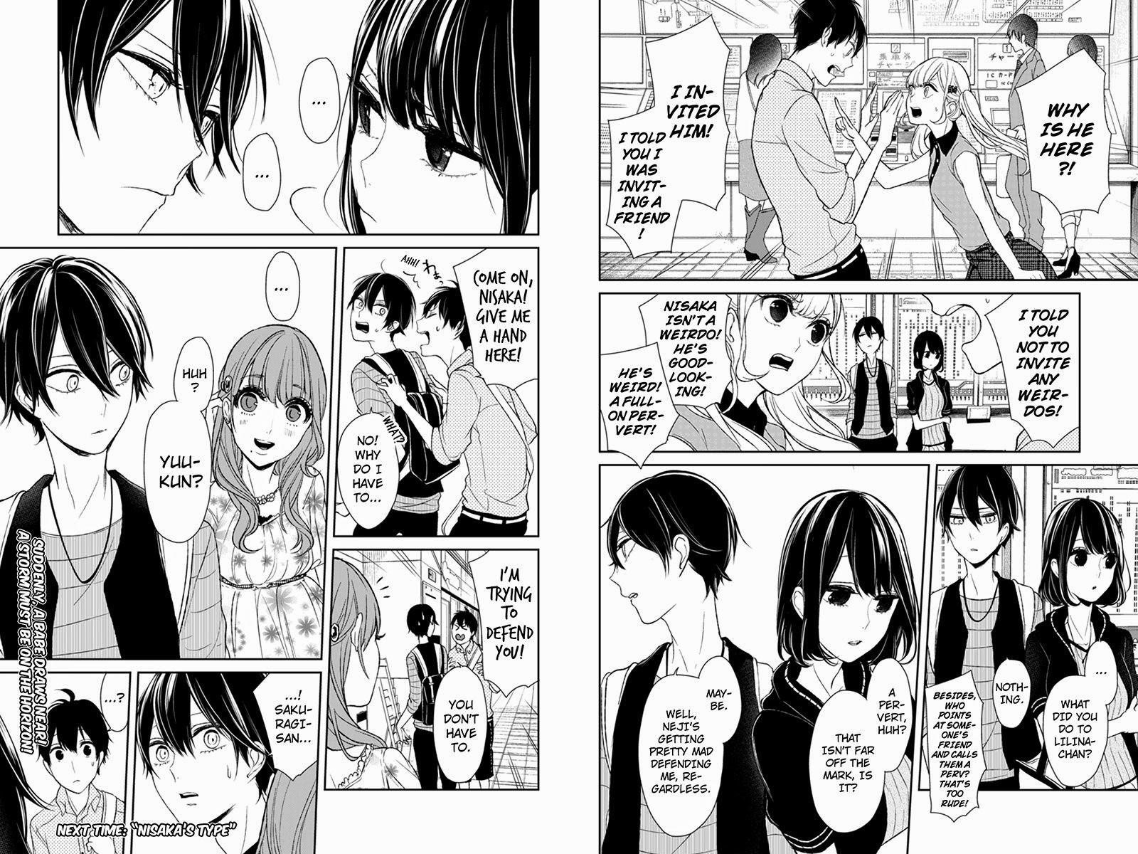 Love and Lies Chapter 26 - Page 4