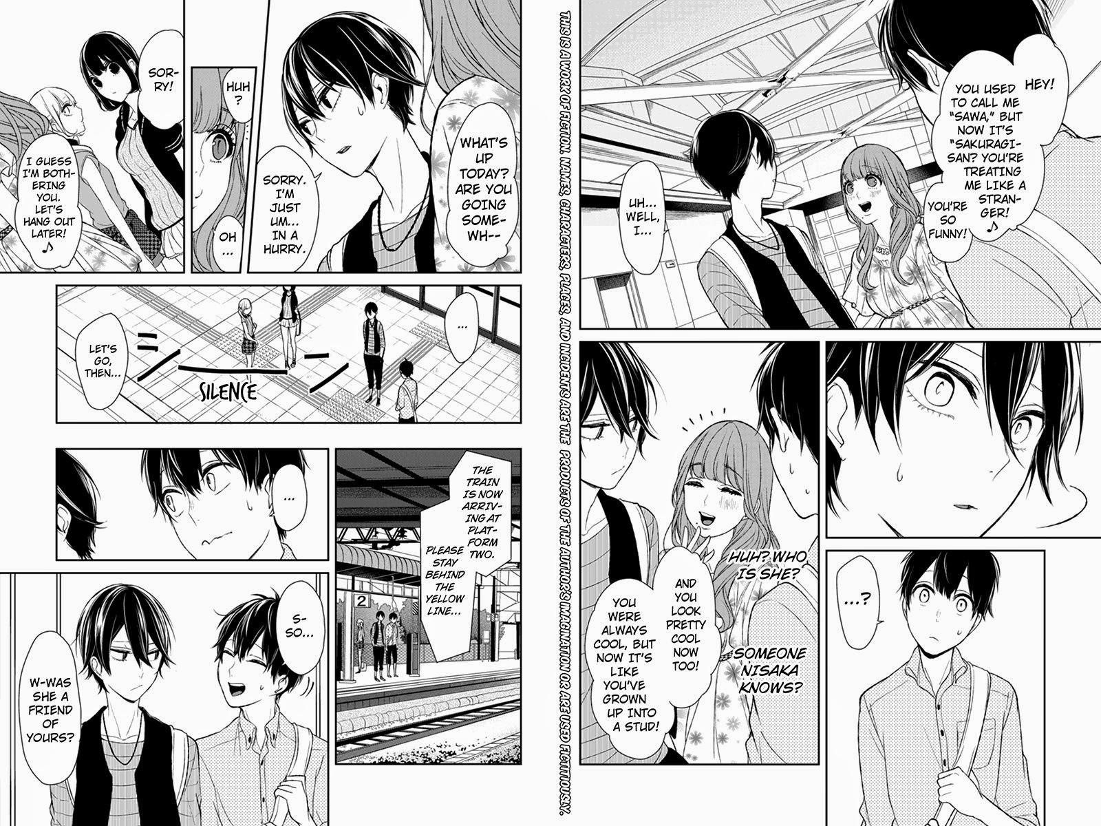 Love and Lies Chapter 27 - Page 2