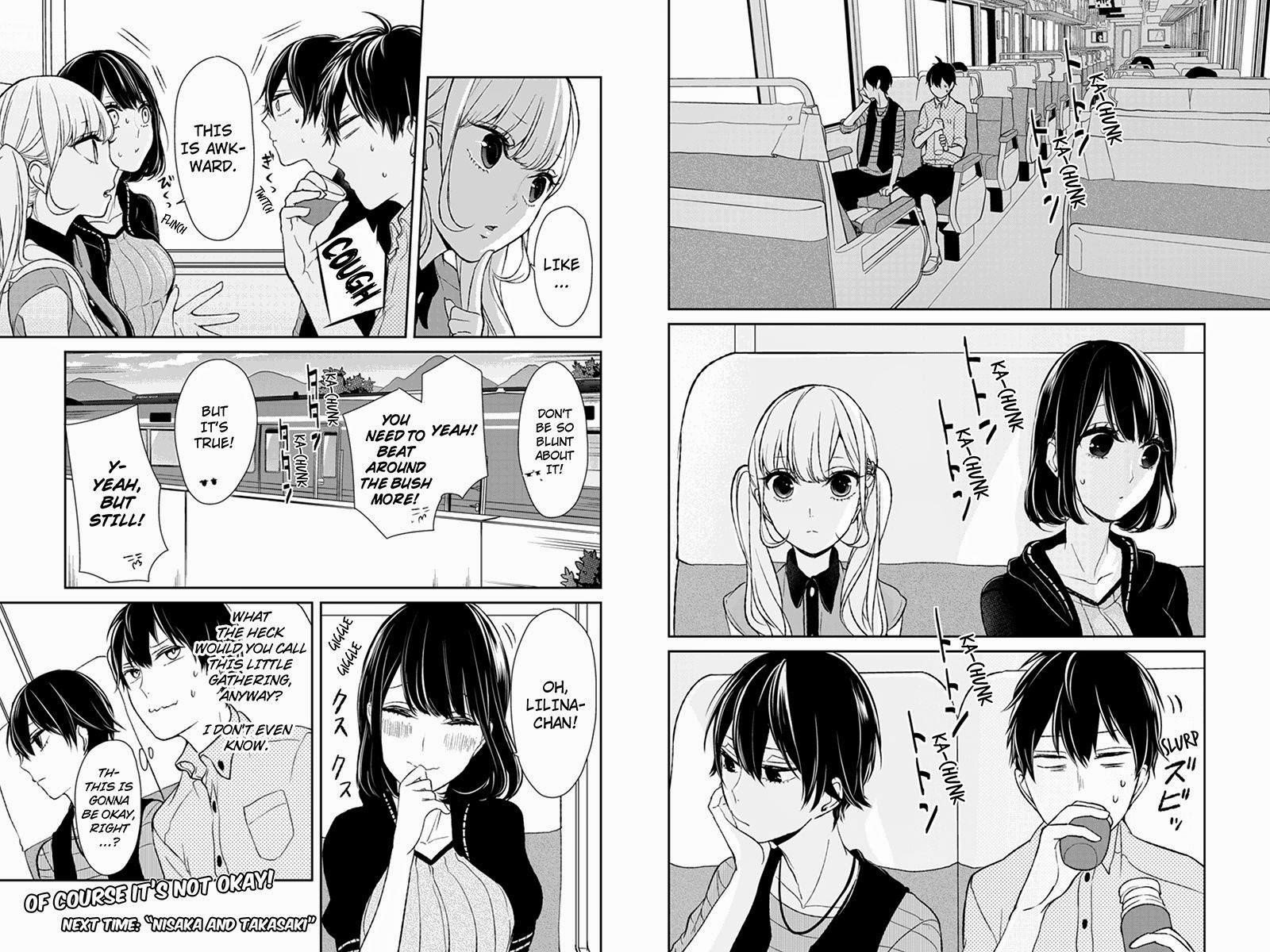 Love and Lies Chapter 27 - Page 4