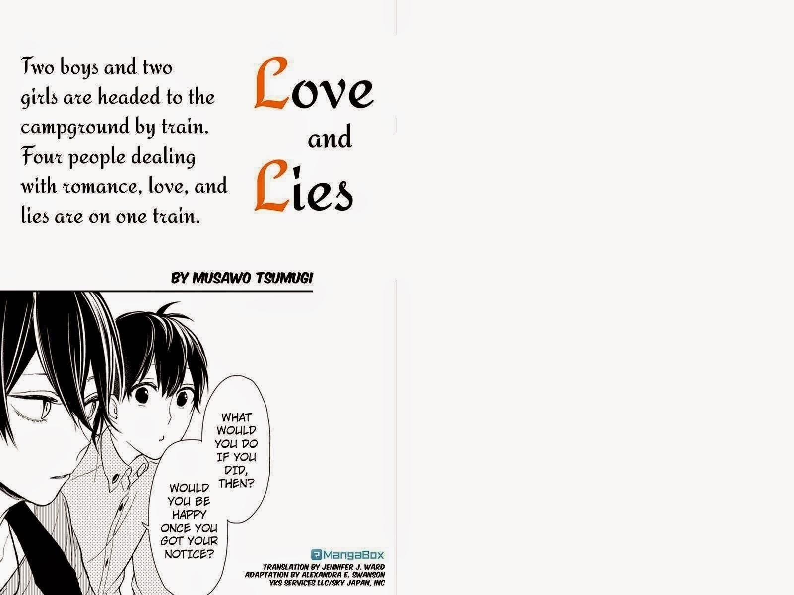 Love and Lies Chapter 28 - Page 1